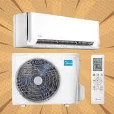 MIDEA BREEZELESS E 2,7kw(beszereléssel)
